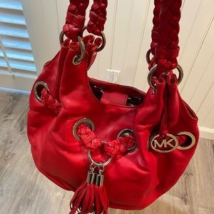 Michael Kors handbag with dust cover